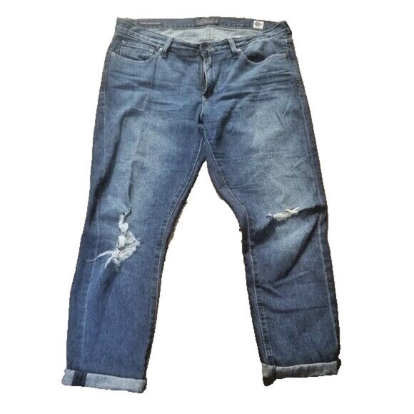 Lucky Brand Alamo Heights Sienna Slim Boyfriend Jeans Size 10/30 - Picture 4 of 8